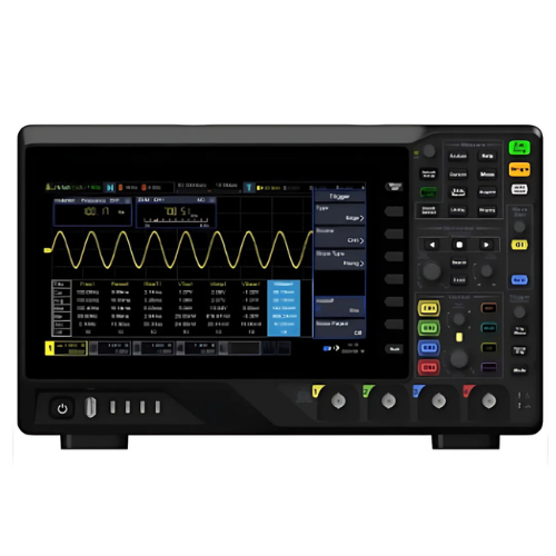 High-Performance 4-Channel 500MHz Oscilloscope with 7-in-1 Functions - Hospitality Enviro Tech