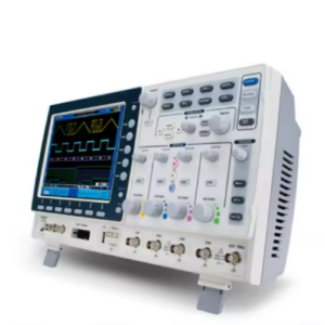 Compact 200MHz Digital Storage Oscilloscope with 7 Inch WVGA Display - Hospitality Enviro Tech