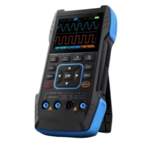 Handheld Dual Channel Digital Oscilloscope with Multimeter and Signal Generator- Hospitality Enviro Tech