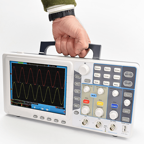 Hospitality Enviro Tech Color Screen Digital Oscilloscope - Image 3
