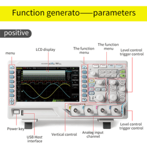 Hospitality Enviro Tech LCD Digital Oscilloscope