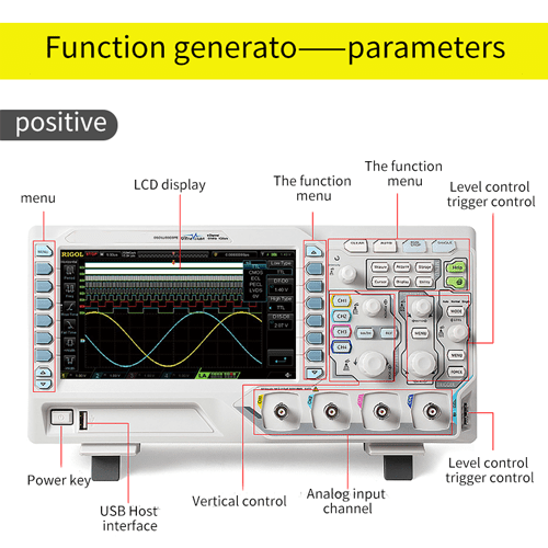 Hospitality Enviro Tech LCD Digital Oscilloscope