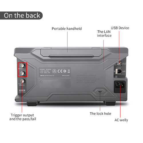 Hospitality Enviro Tech LCD Digital Oscilloscope - Image 3