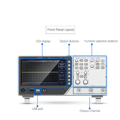 Hospitality Enviro Tech Professional High-Quality Digital Oscilloscope