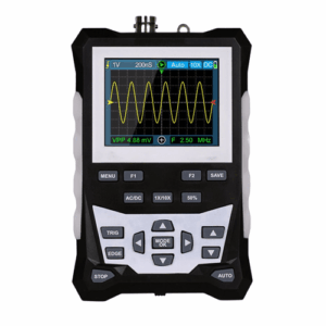 Hospitality Enviro Tech Analog Oscilloscope Waveform