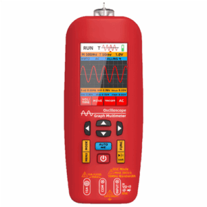Hospitality Enviro Tech Colour Screen Digital Oscilloscope