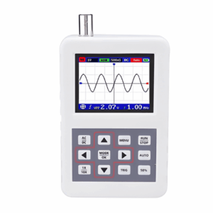 Portable Digital Oscilloscope with Waveform Storage and 5 MHz Bandwidth - Hospitality Enviro Tech
