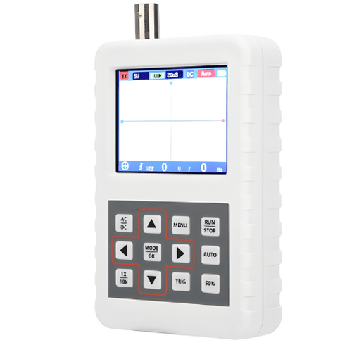Portable Digital Oscilloscope with Waveform Storage and 5 MHz Bandwidth - Hospitality Enviro Tech - Image 9