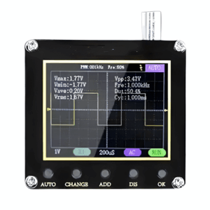 Hospitality Enviro Tech Square Waves Digital Oscilloscope