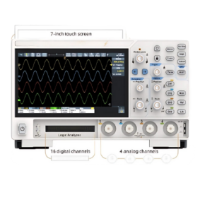 High-Precision Digital Oscilloscope with 250MHz Bandwidth and Deep Storage - Hospitality Enviro Tech