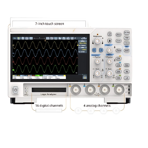 High-Precision Digital Oscilloscope with 250MHz Bandwidth and Deep Storage - Hospitality Enviro Tech