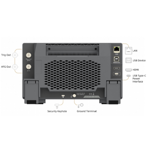 High-Precision Digital Oscilloscope with 250MHz Bandwidth and Deep Storage - Hospitality Enviro Tech - Image 2