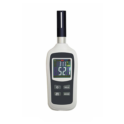 Digital Thermo-Hygrometer with Color LCD Display Backlight - Hospitality Enviro Tech