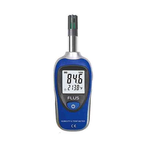 Digital Thermo-Hygrometer with Color LCD Display Backlight - Hospitality Enviro Tech - Image 3