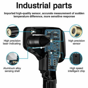 Hospitality Enviro Tech Pyrometer Infrared Thermometer Gun