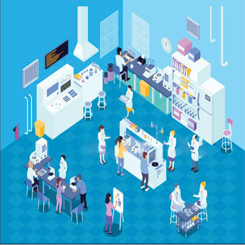 Hospitality Enviro Tech 4 Digits Backlit LCD Infrared Thermometer - Image 2