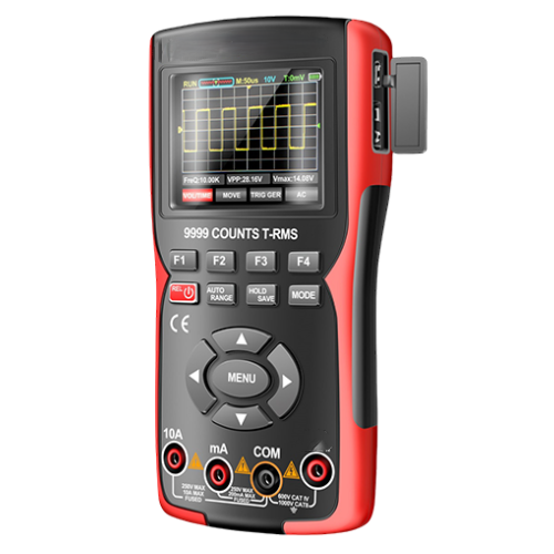 Portable 2-in-1 Oscilloscope Multimeter with Smart Display - Hospitality Enviro Tech