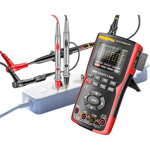 Portable 2-in-1 Oscilloscope Multimeter with Smart Display - Hospitality Enviro Tech - Image 2