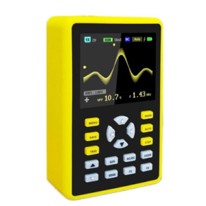Handheld Digital Oscilloscope with 100MHz Bandwidth and Advanced Triggering - Hospitality Enviro Tech