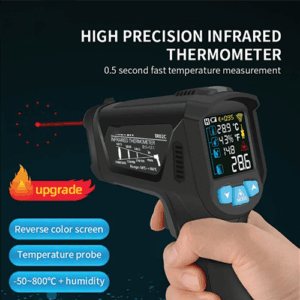 Hospitality Enviro Tech Industrial Portable Infrared Thermometer