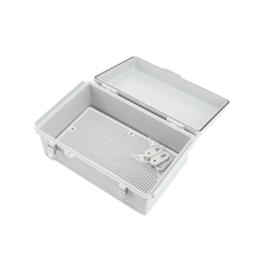 Weather-Resistant Plastic Enclosure for Outdoor Electronics - Waterproof - Hospitality Enviro Tech