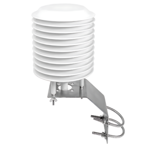 Air Temperature Humidity Sensor with Solar Radiation Shield - Hospitality Enviro Tech