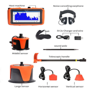 High-Precision Pipeline Leak Detector with 5m Depth– Hospitality Enviro Tech