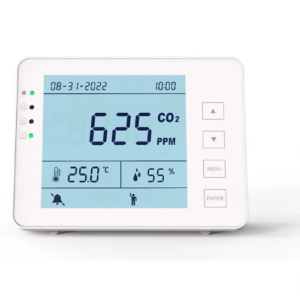 IOT Indoor Air Quality Monitor Measures CO2 Concentration - Hospitality Enviro Tech