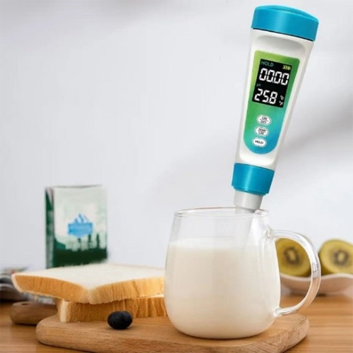 High Accuracy Dough and Food pH Meter with ATC Function Hospitaity Enviro Tech