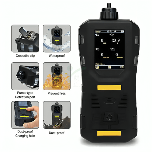 Hospitality Enviro Tech Multi Gas Formaldehyde Detector - Image 2