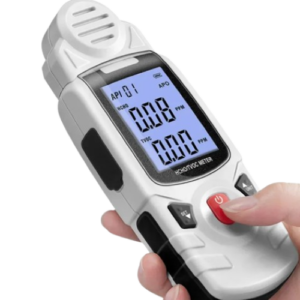 2-in-1 HCHO & TVOC Air Pollution Detector with LCD & API Monitoring – Hospitality Enviro Tech