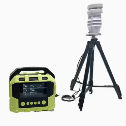 Portable Multi-Gas AQI Detector with Environmental Sensors – Hospitality Enviro Tech - Image 2