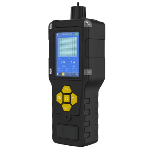 Handheld Pump-Suction Formaldehyde Detector with Real Time Alarm – Hospitality Enviro Tech