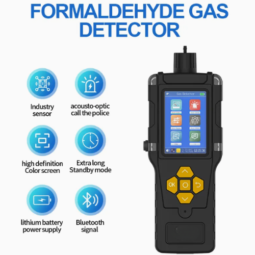 Handheld Pump-Suction Formaldehyde Detector with Real Time Alarm – Hospitality Enviro Tech - Image 2