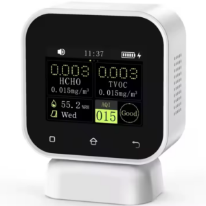 FNIRSI SFD-02 4-in-1 Multi-Gas Detector with LCD Display – Hospitality Enviro Tech