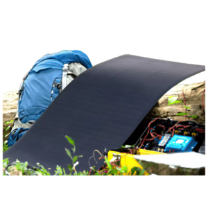 Wholesale Thin Film 245 Degrees 55W Monocrystalline Marine ETFE Flexible Solar Panel for RV Boat - Hospitality Enviro Tech