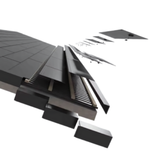 Invenergy Solar Flexible Panels High Efficiency Solar Panels Roof Flexible Solar Panels - Hospitality Enviro Tech