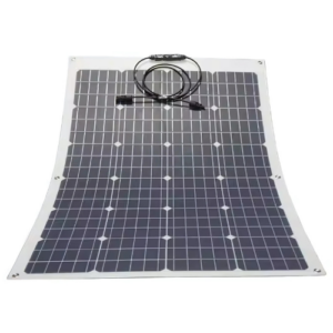 12W Full 75W, 11.1V42w Flexible Solar Pane - Hospitality Enviro Tech