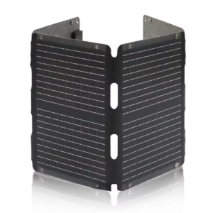 Hospitality Enviro Tech Black Flexible Portable Solar Panel