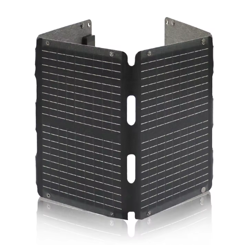 Hospitality Enviro Tech Black Flexible Portable Solar Panel