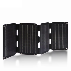 Hospitality Enviro Tech 100-Watt Foldable and Flexible Solar Panel