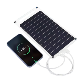 Hospitality Enviro Tech Portable 10W Flexible USB Solar Panel