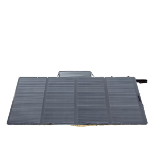 Hospitality Enviro Tech 400W Foldable and Durable Solar Panel for Outdoor