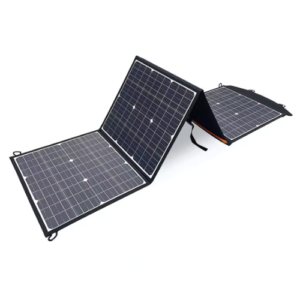 Hospitality Enviro Tech 100W Outdoor Foldable Solar Panel for Electric Vehicle