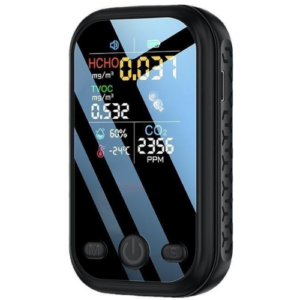 Portable CO₂ Air Quality Detector with Formaldehyde Monitoring – Hospitality Enviro Tech