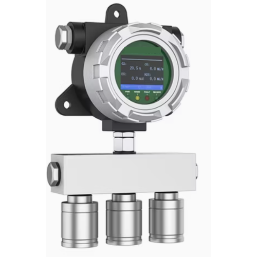3 in 1 Gas Detector for Formaldehyde Ozone Fluorine Detection Alarm – Hospitality Enviro Tech