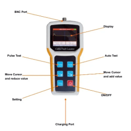 Hospitality Enviro Tech Fiber Cable Fault Locator