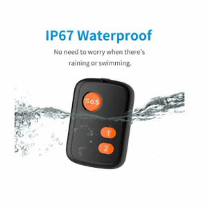 Waterproof GPS Tracker with Fall Detection & Geo-Fence – Hospitality Enviro Tech
