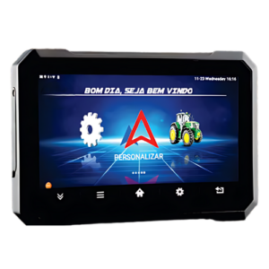 Tractor GPS Navigator with 20 cm P2P Accuracy - Hospitality Enviro Tech