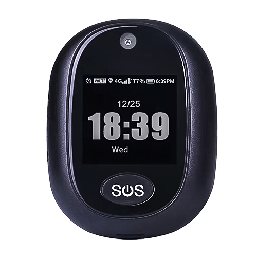 GPS Tracker with Waterproof Design and SOS Button - Hospitality Enviro Tech